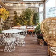Hiltl Dachterrasse