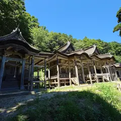 赤神神社五社堂