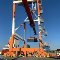 志布志 国際コンテナターミナル