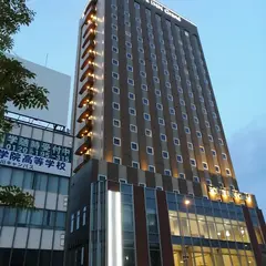 ルートインGrand　旭川駅前　立体駐車場
