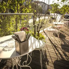 Café & Restaurant Motto am Fluss