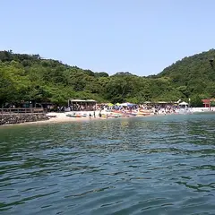 蔦島海水浴場