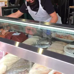 Umarfisch am Naschmarkt