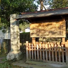 龍岡城 桝形跡