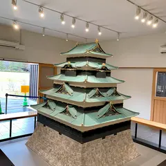 江戸城天守復元模型