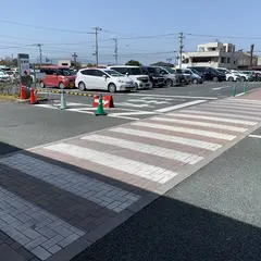 道の駅 くるめ駐車場