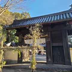鞭崎神社 表門