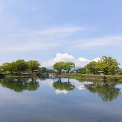 水前寺江津湖公園（上江津地区）