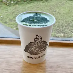 hug coffee 静岡市歴史博物館店