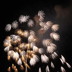 片貝まつり浅原神社秋季例大祭奉納大煙火 会場