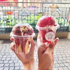 代官⼭Candy apple 舞浜イクスピアリ店 りんご飴専門店カフェ
