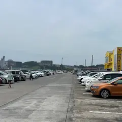 那珂湊漁港駐車場