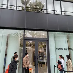 BAPE STORE COMME des GARCONS OSAKA