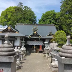 白蛇辨財天 第一駐車場