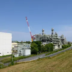 荒川水循環センター上部公園