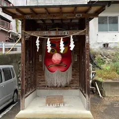 赤城神社の天狗(迦葉山の天狗)