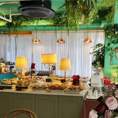 Cafe Jongno market