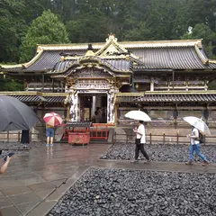 日光東照宮宝物館駐車場