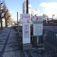 豊橋駅東口（バス）
