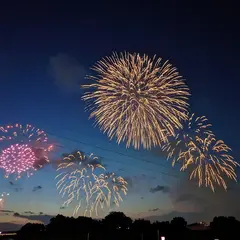 いたばし花火大会 打ち上げ会場