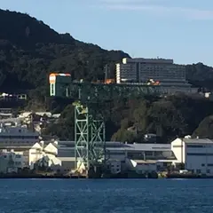 三菱長崎造船所ジャイアント・カンチレバークレーン