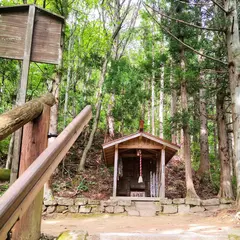 大内宿 弁財天