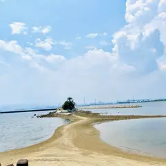笠岡のモンサンミッシェル