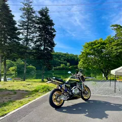 道の駅ビーナスライン蓼科湖 駐車場
