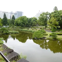 日比谷公園 心字池