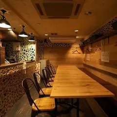 難波　肉と魚と酒　雄