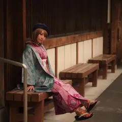 レンタル銘仙イロハトリ