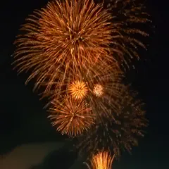 千曲川河川敷