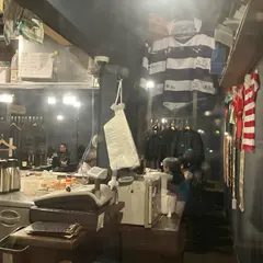 羊とホルモン 大笑