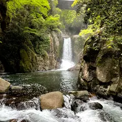 鳴沢の滝