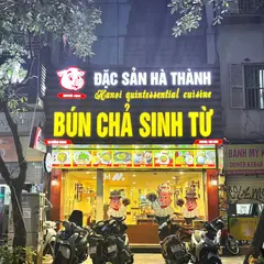 Bún chả Sinh Từ