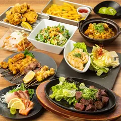京の小町 3時間食べ飲み放題×完全個室