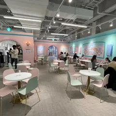 시나모롤 스위트카페