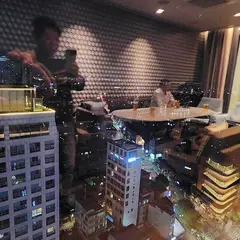 Rooftop Bar Floating