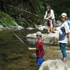 サビロ谷渓流フィールド（青空見聞塾）