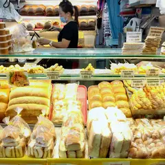 Lau Pa Sat Toasted Bread
