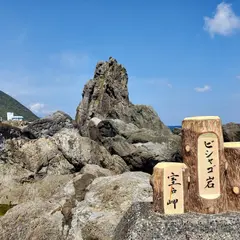 エボシ岩