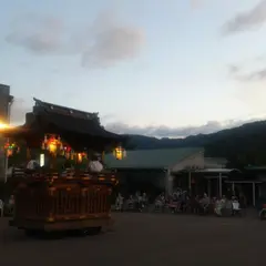 白鳥踊り会場