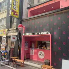 生かき氷 ミヤノ家 上野