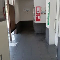 道の駅 宇津ノ谷峠 多機能トイレ （岡部町側上り）