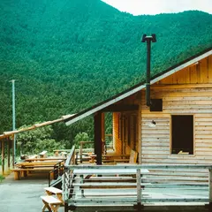 THE CANYON MOUNTAIN CAMP