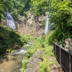 アシリベツの滝
