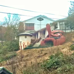 天狗伝説の露天風呂