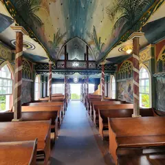 Painted Church
