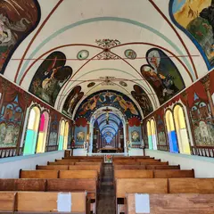 Star of the Sea Painted Church