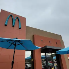 Blue MCDonald’s